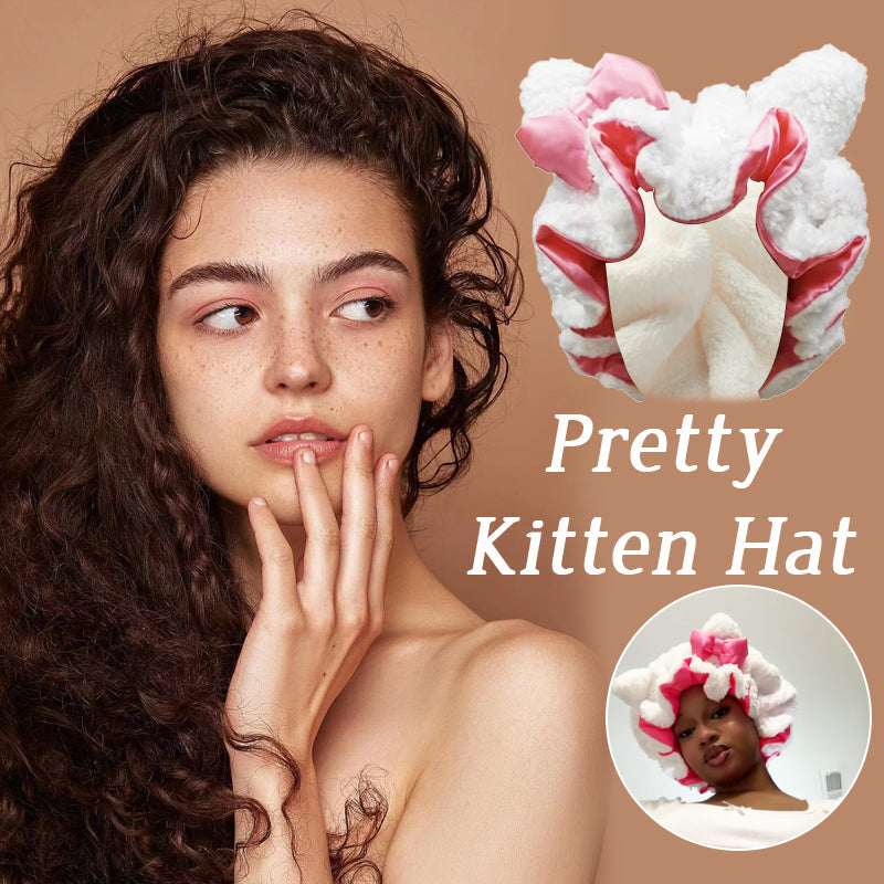 Pretty Kitten Hat
