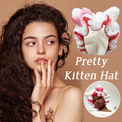 Pretty Kitten Hat