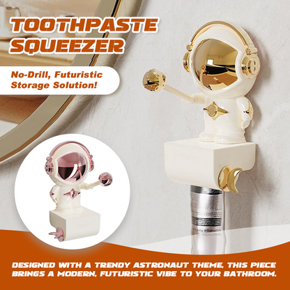 🚀 Toothpaste Squeezer – No-Drill, Futuristic Storage Solution!