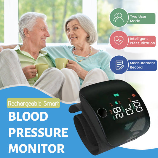 Rechargeable Smart Blood Pressure Monitor