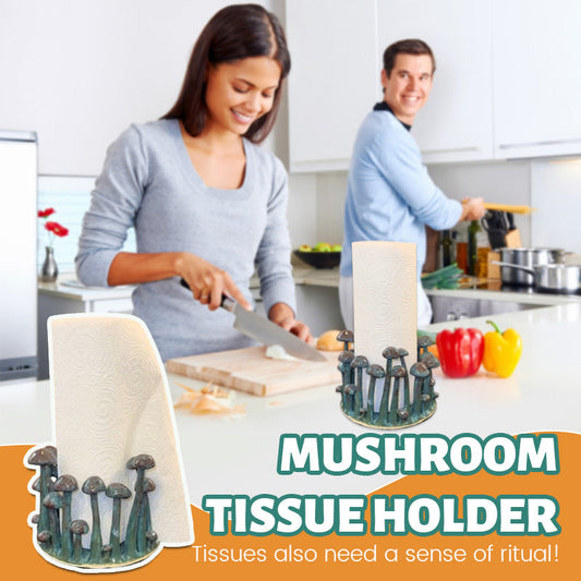 Mushroom Tissue Holder