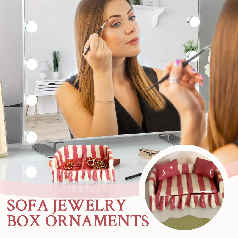 Sofa Jewelry Box Ornaments