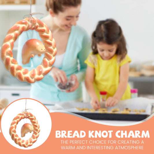 Bread Knot Charm