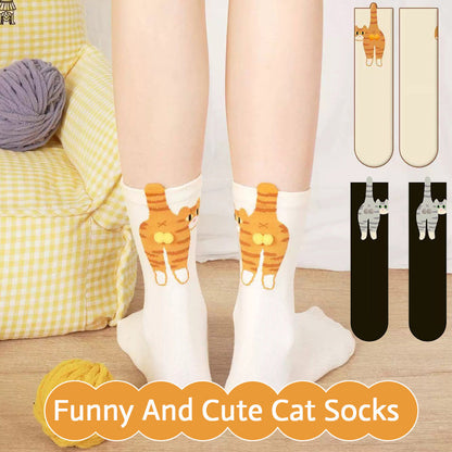 Funny And Cute Cat Socks