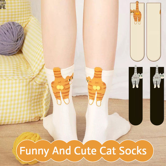 Funny And Cute Cat Socks