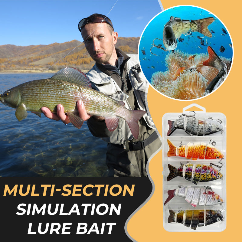 Multi-Section Simulation Lure Bait