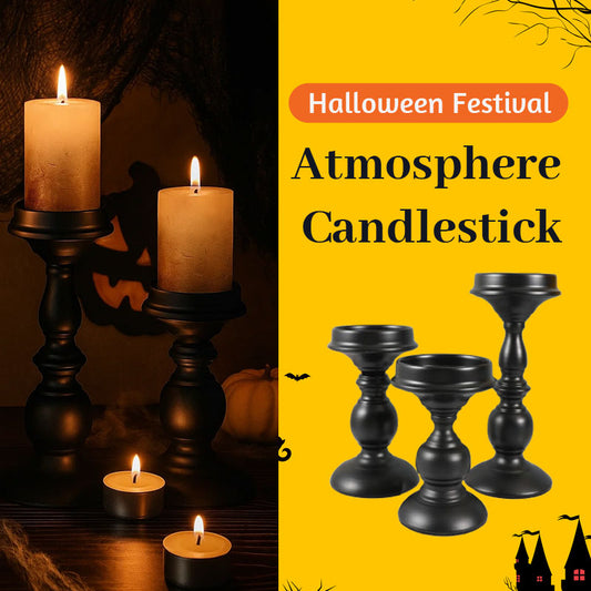 Halloween Festival Atmosphere Candlestick