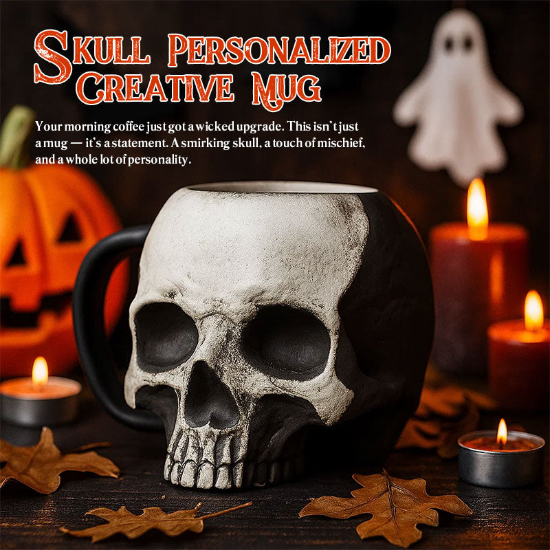 Halloween Skull Personalized Creative Mug
