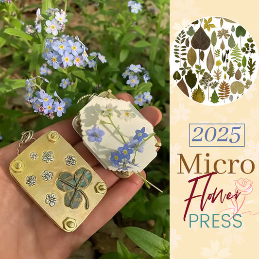 💐2025 Micro Flower Press