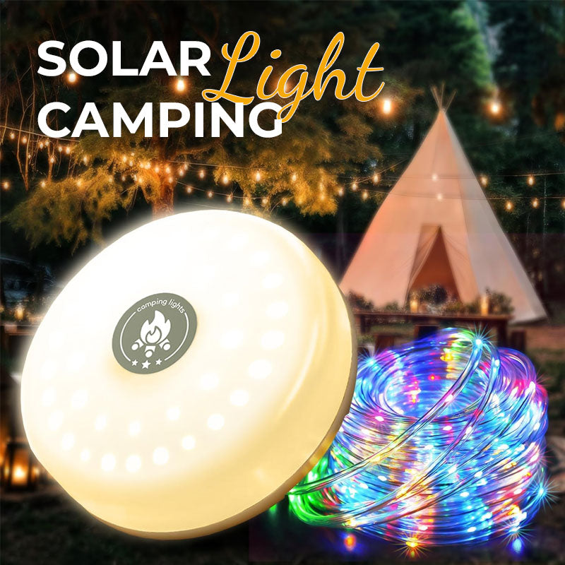 Solar Camping Light