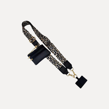 💖Phone Strap with Zippered Pouch