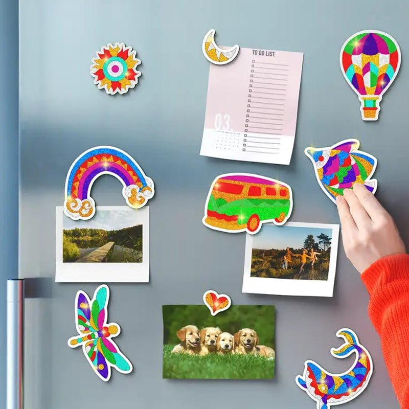 DIY Tin Foil Gift Box