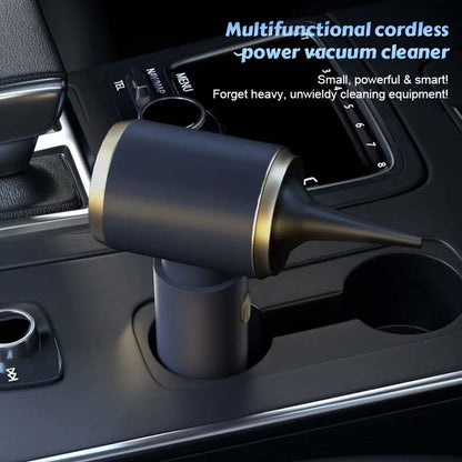 Multifunctional powerful cordless vacuum cleaner