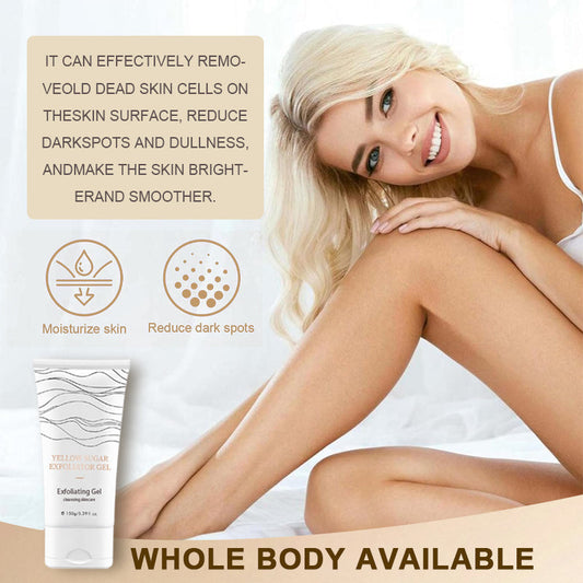 🌿 Gentle Exfoliating Gel – Smooth Skin Starts Here