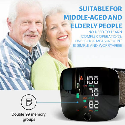 Rechargeable Smart Blood Pressure Monitor