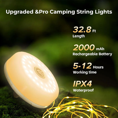 Solar Camping Light