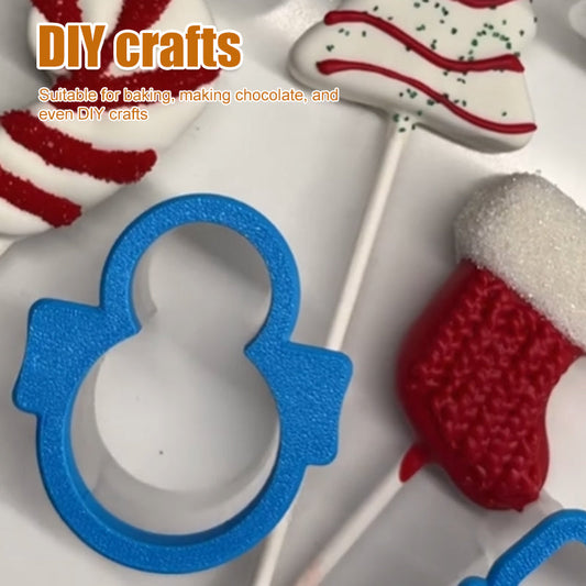 Holiday Dessert Molds