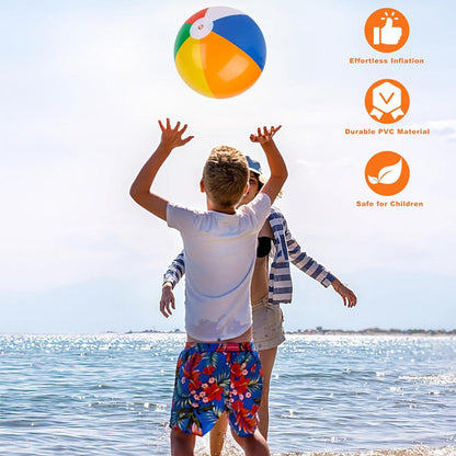 Colorful Inflatable Toy Ball
