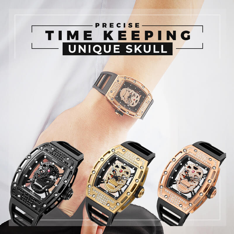 Unique Skull Watches