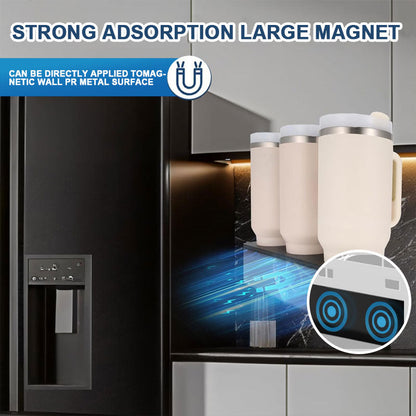 Magnetic Cup Storage Rack