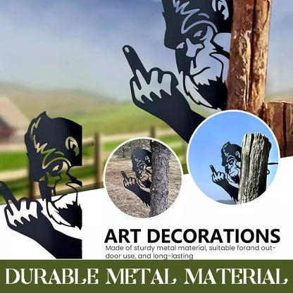 Funny Animal Garden Decorations