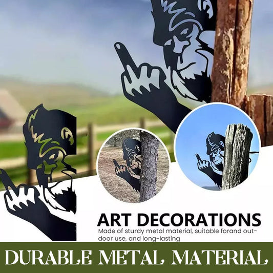 Funny Animal Garden Decorations