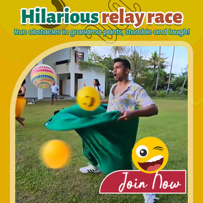 🔥LAST DAY 49% OFF🔥Granny Pants Yard Game