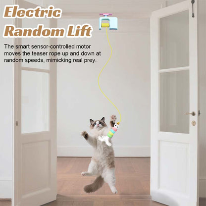 🎯 Electric Cat Toy – Smart Wall-Mounted Interactive Fun for Cats!