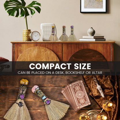 Handmade Magic Broom Ornaments