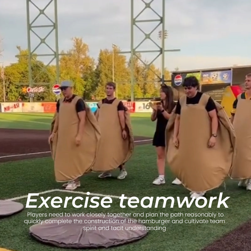 Giant Burger Game Set