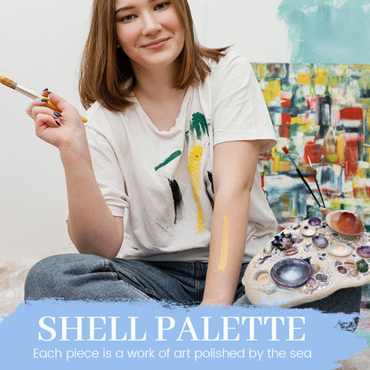 Dark Sea Witch Shell Palette