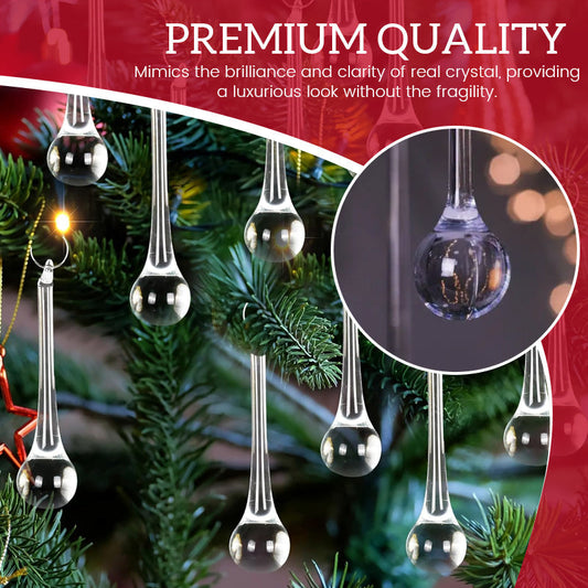Christmas Aerial Hanging Acrylic Water Drop