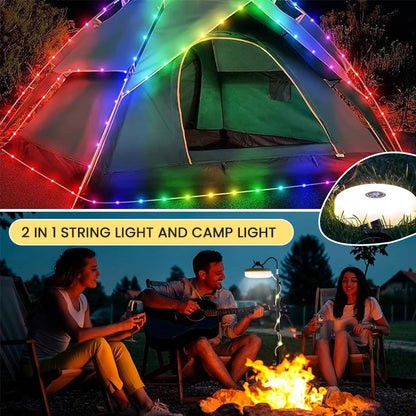 🏕️ LED Outdoor Camping Lights