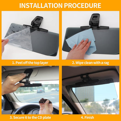 Car Anti-glare Mirror