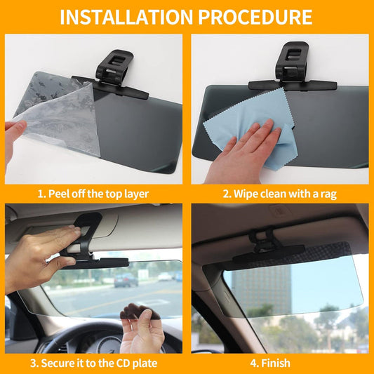 Car Anti-glare Mirror