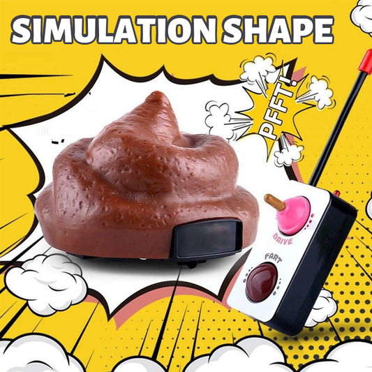 Remote Control Poop Car