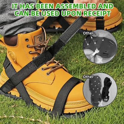 🌱 Lawn Aerator Shoes - To Loosen The Grass