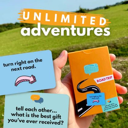 Road Trip Interactive Card Game