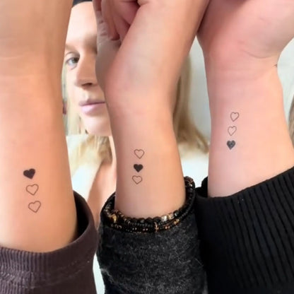 Family and Child Interactive Tattoo Stickers