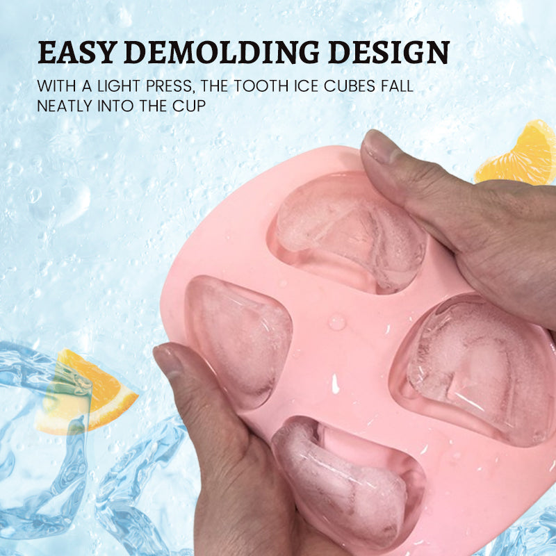 Creative Teeth Ice Tray