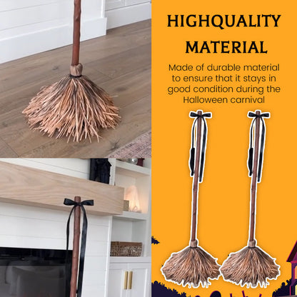 A Moving Halloween "Magic" Broom