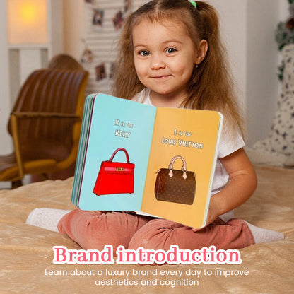Jewelry and Handbags ABC Book Set