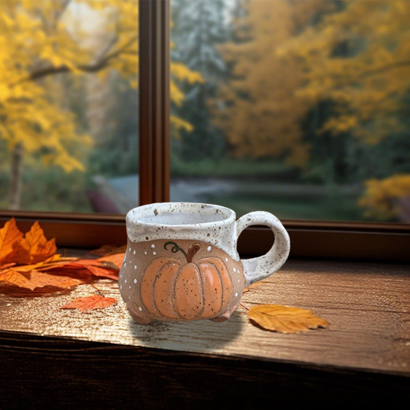 Handmade Illustration Mug