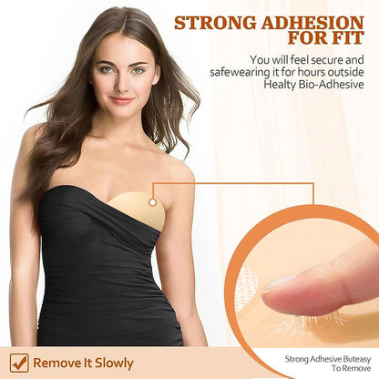 💖 Chest Stickers – Ultra-Light, Invisible, and Instantly Lifting!