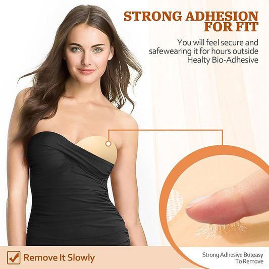 💖 Chest Stickers – Ultra-Light, Invisible, and Instantly Lifting!