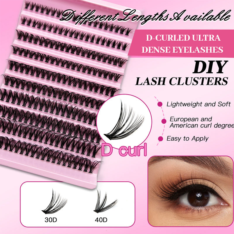 False Eyelash Glue Set