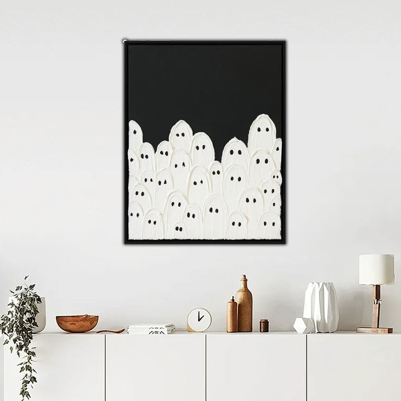 "Ghost Party" Art Wall Painting