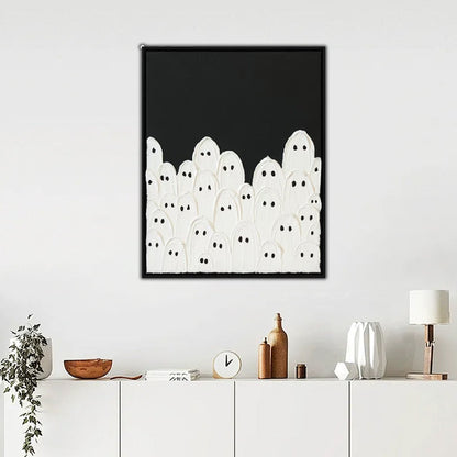 "Ghost Party" Art Wall Painting