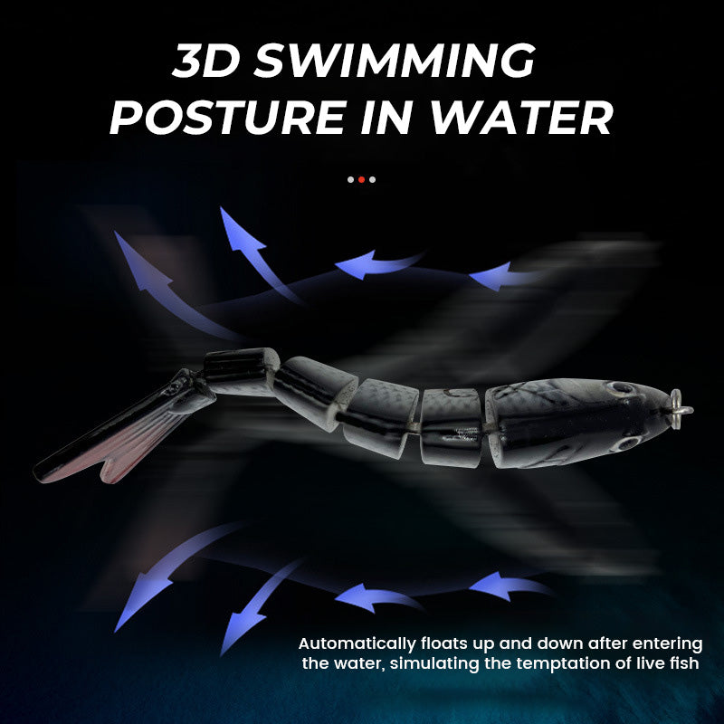 Multi-Section Simulation Lure Bait