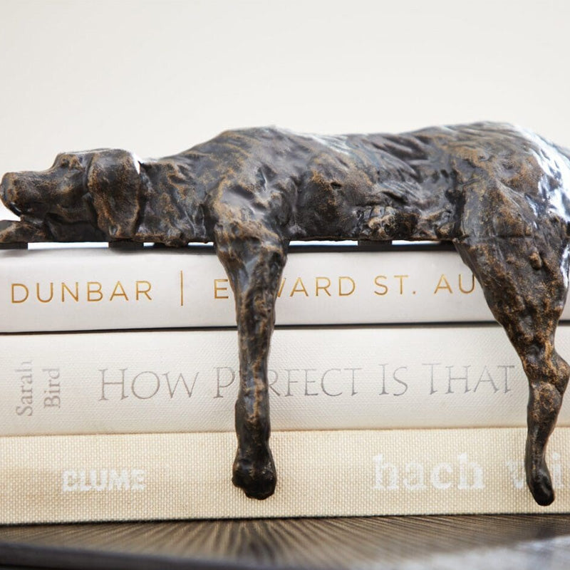 Lazy Dog Sculpture Ornaments